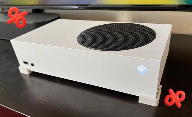 Ножки для Xbox Series S — фото 1