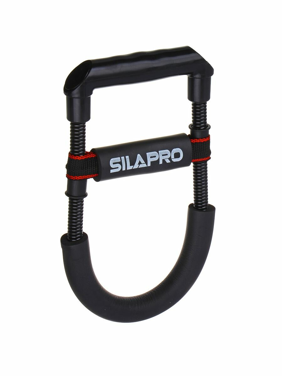Эспандер SILAPRO, для кистей и предплечья, универсальный, нагрузка до 20 кг — фото 1