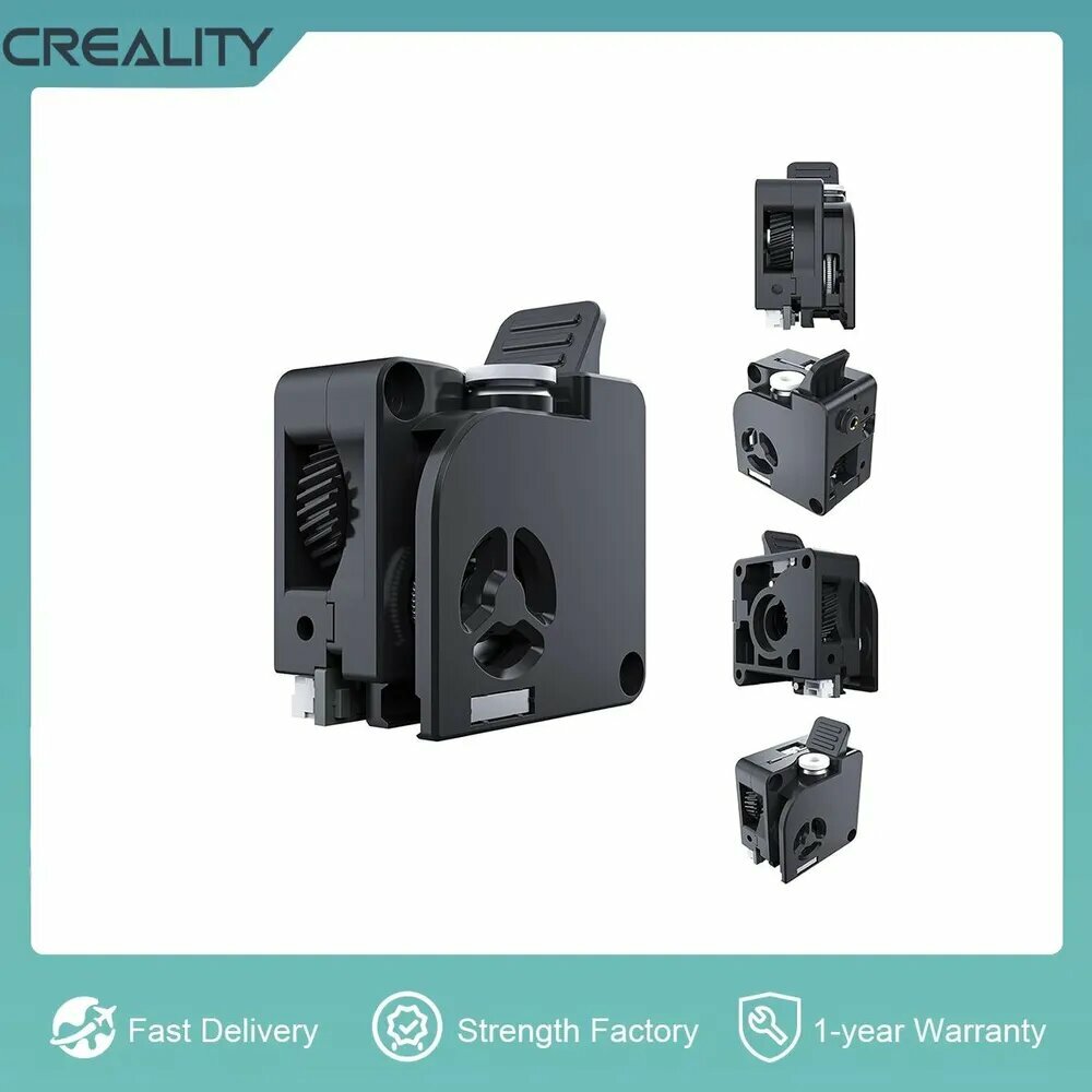 Комплект экструдера Creality K2 Plus со встроенным датчиком обрыва нити и двумя шестернями