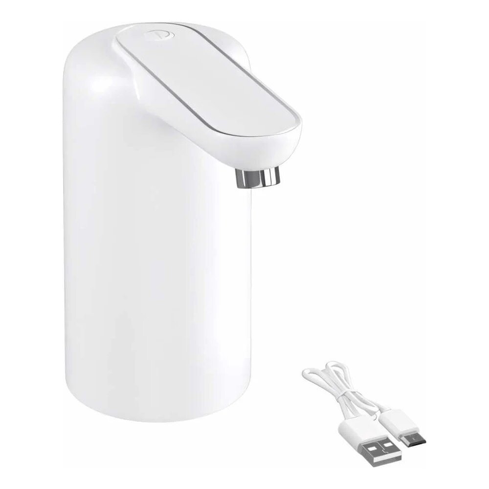 SONNEN Помпа электрическая для воды с подсветкой EWD161WG, 1,6 л/мин, аккумулятор, 455471