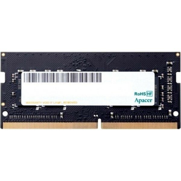 Модуль памяти для ноутбука DDR4 SO-DIMM 16Gb PC25600 (3200MHz) Apacer (ES.16G21. GSH)