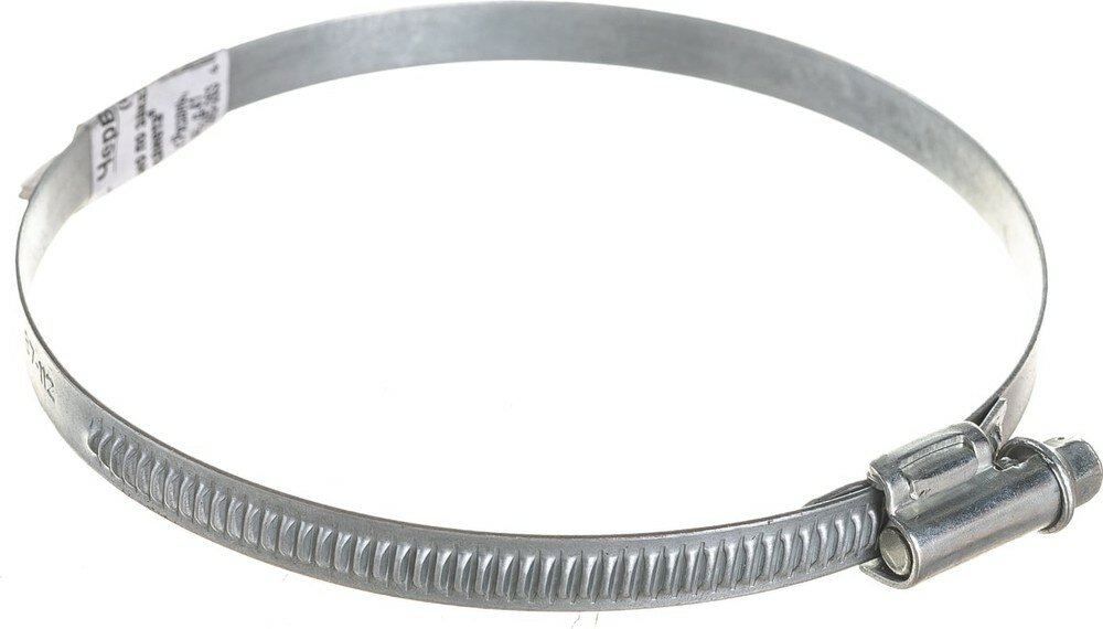 Хомут стальной червячный 110-130
