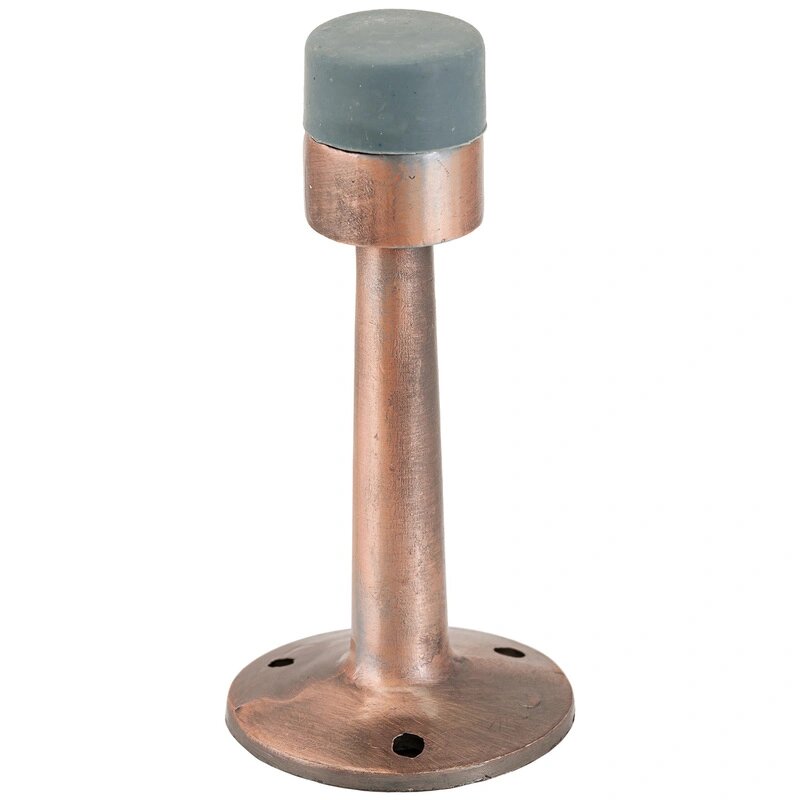 Фиксатор _УЗК_прямой ограничитель дверн. Стандарт 3055 AC европакет ст. медь