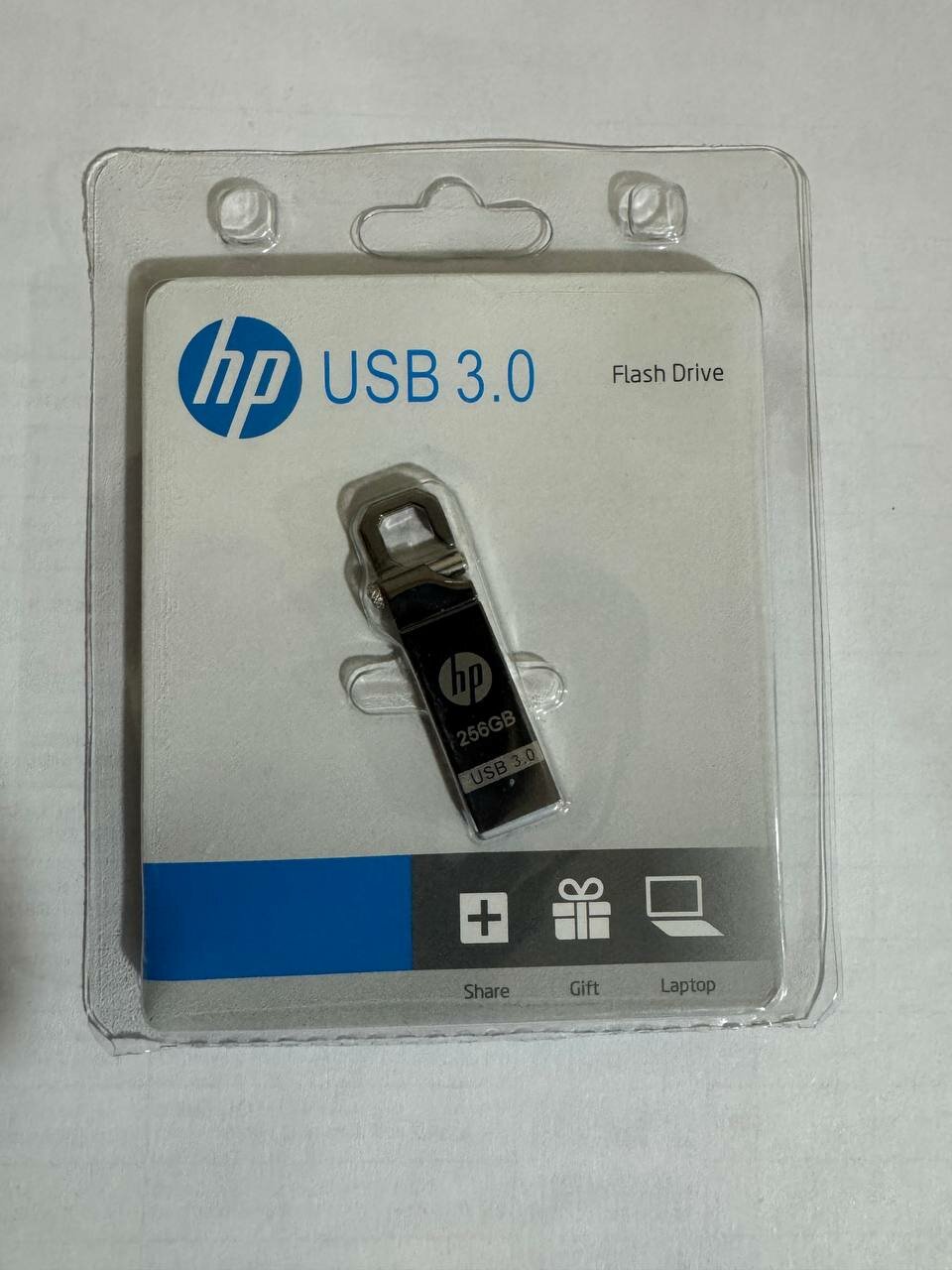 Флешка HP:2ГБ, 4ГБ, 8ГБ, 16ГБ, 64ГБ, 128ГБ, 256ГБ, 512ГБ USB-3.0, для компютеров