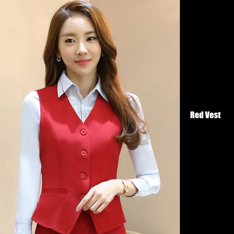 Жилет REGRTEDARLING размер S красный