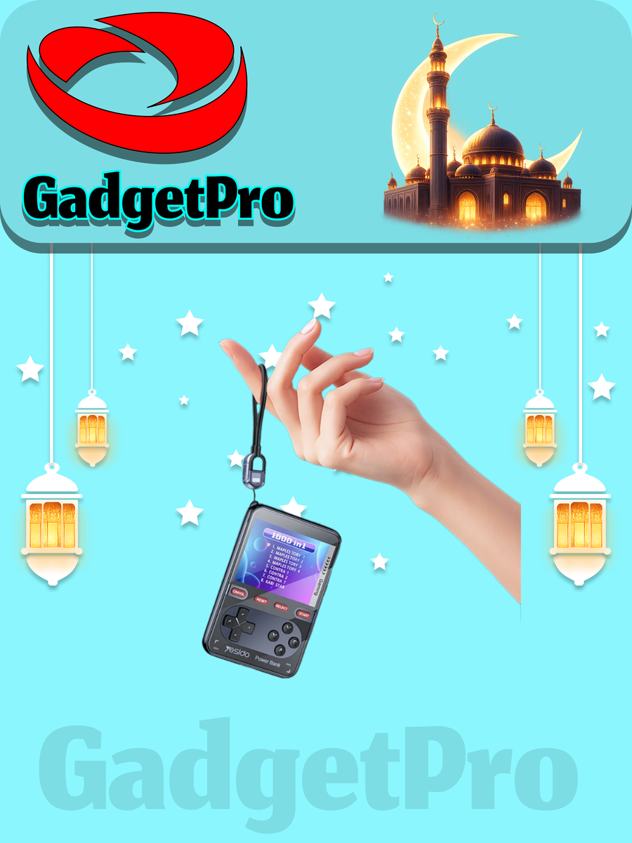 Портативный аккумулятор Yesido YP87: Power Bank для зарядки гаджетов, быстрая зарядка, современный дизайн.