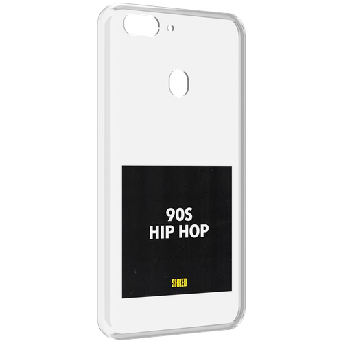 Чехол MyPads Eazy-E 90S Hip Hop для Oppo Realme 2 задняя-панель-накладка-бампер