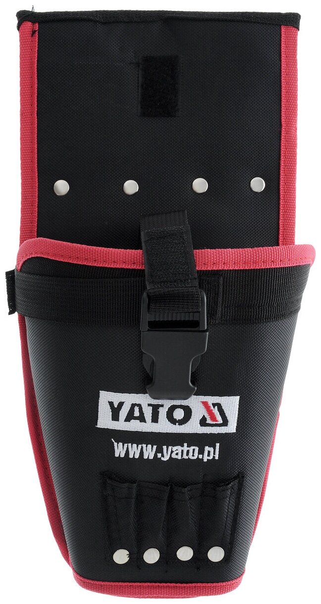 Навесные карманы для аккумуляторной дрели YATO - фото №1