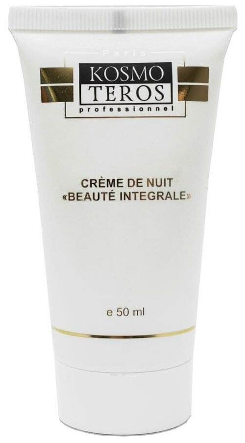 Kosmoteros Professionnel Creme de nuit Beaute Integrale Восстанавливающий ночной крем для лица Beaute Globale, 50 мл