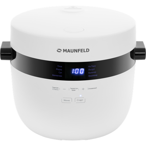 Мультиварка MAUNFELD MF-1623WH, белый мультиварка выпечка