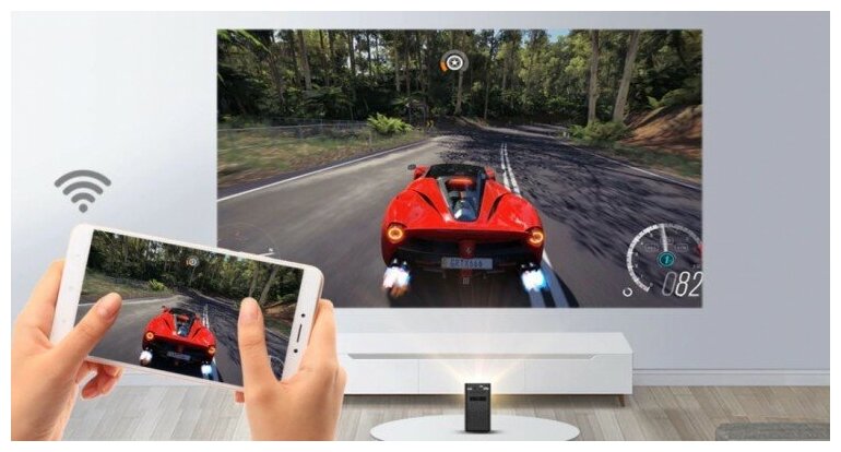 Проектор BYINTEK P20 Pico Smart Android Wifi 3D 1080P