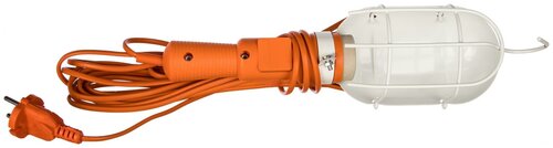 Переносной светильник Gigant переноска ЛСУ-1 НРБ Е27, 5м IP20 GPE-0015