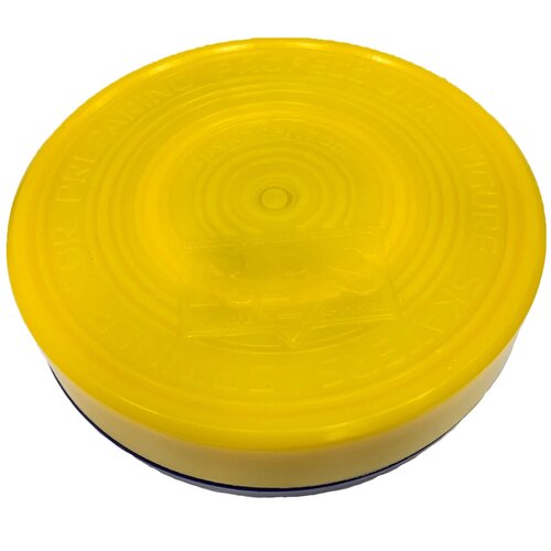 Спиннер-диск RPS для отработки многооборотных прыжков и вращения Желтый