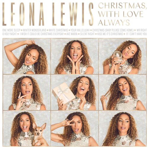 виниловая пластинка chris isaak everybody knows it s christmas cotton candy vinyl 1 lp Виниловая пластинка Leona Lewis - Christmas, With Love Always (Opaque White Vinyl)