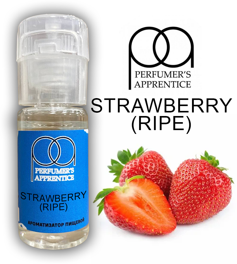 Ароматизатор пищевой Strawberry (Ripe) (TPA) 10мл