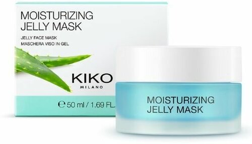 KIKO MILANO Успокаивающая увлажняющая гелевая маска для лица Moisturizing Jelly Mask