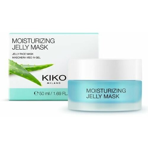 KIKO MILANO Успокаивающая увлажняющая гелевая маска для лица Moisturizing Jelly Mask