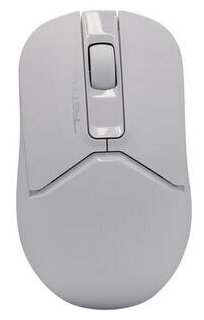 Мышь Wireless A4Tech Fstyler FB12 белый оптическая 1200dpi BTRadio USB 3but 1595330