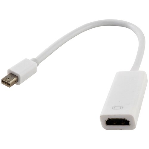 Переходник Mini DisplayPort - HDMI белый