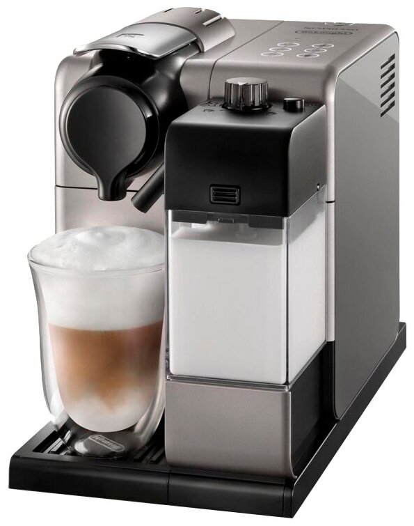 Кофемашина капсульная De'Longhi Nespresso Latissima Touch EN 550
