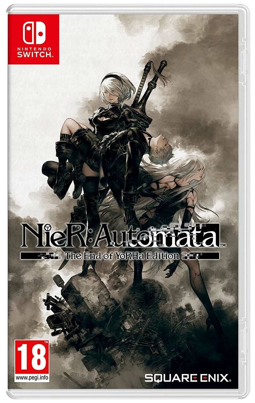 Игра для Nintendo Switch NieR: Automata - The End of YoRHa Edition