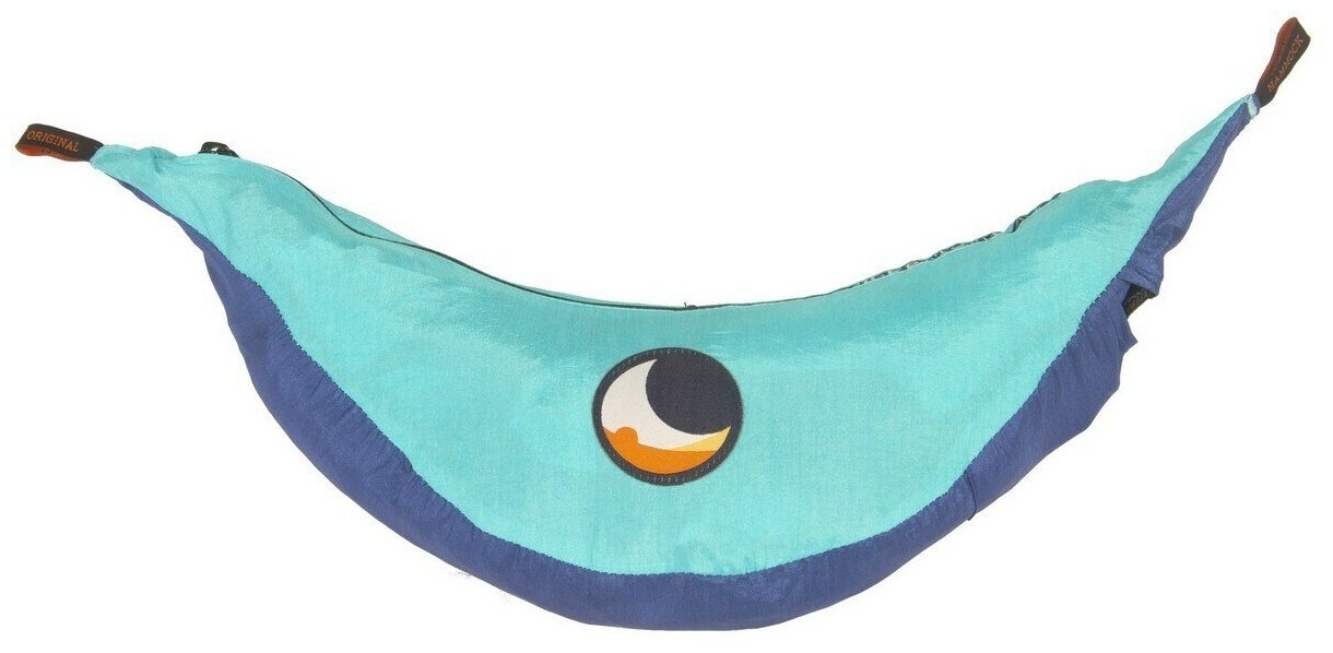 Гамак средний Ticket to the Moon Original Hammock Royal Blue/Turquoise (Гамаки) - фотография № 3