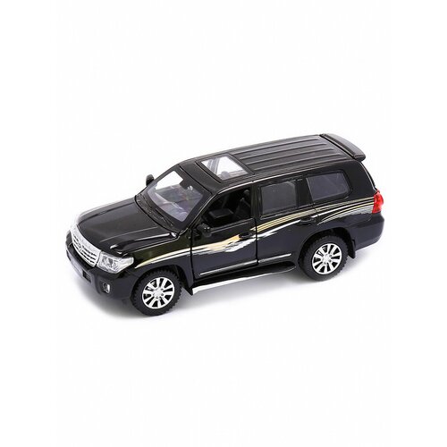 MSZ Машина инерционная Toyota Land Cruiser 1:32 15,5см свет, звук (1/12шт) б/к - XB-32131