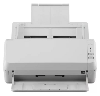 Fujitsu scanner SP-1130N (Офисный сканер, 30 стр/мин, 60 изобр/мин, А4, двустороннее устройство АПД, USB 3.2, Gigabit Ethernet, светодиодная подсве...