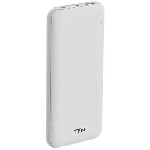 Внешний аккумулятор TFN 10000 мач напряжение 5В USB-2 белый TFN TFN-PB-222-WH 115000₽