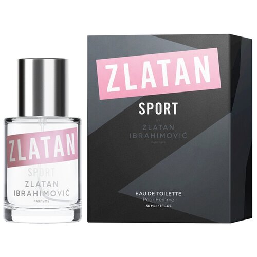 Туалетная вода Zlatan Ibrahimovic Parfums Sport Pour Femme 30 мл. туалетная вода zlatan ibrahimovic parfums zlatan sport pro 50 мл