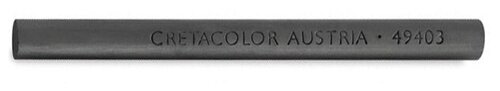 Прессованный уголь Creta Color, d 8мм, длина 94 мм, твердость 1, мягкий
