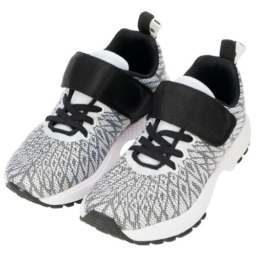 фото Кроссовки crosby размер 32, белый/черный