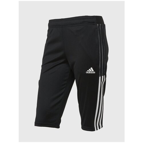 Бриджи дет. спорт. GM7373/adidas/(TIRO21 3/4 PNTY)/BLACK/4 PNTY BLACK/размер 140