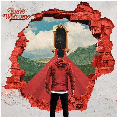 Виниловые пластинки, Fueled By Ramen, A DAY TO REMEMBER - You'Re Welcome (LP)