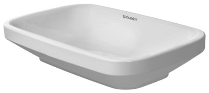 Duravit DuraStyle Раковина, шлифованный вариант, 60x38 cм, цвет белый 0349600000