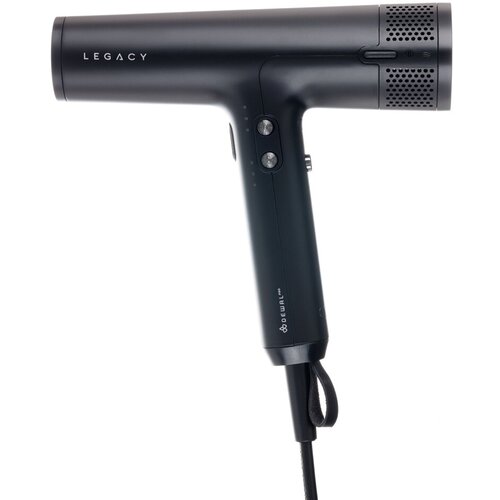 Фен DEWAL PRO LEGACY черный 1700W бесщеточный мотор ионизация 2 насадки диффузор провод 3 м 17240₽