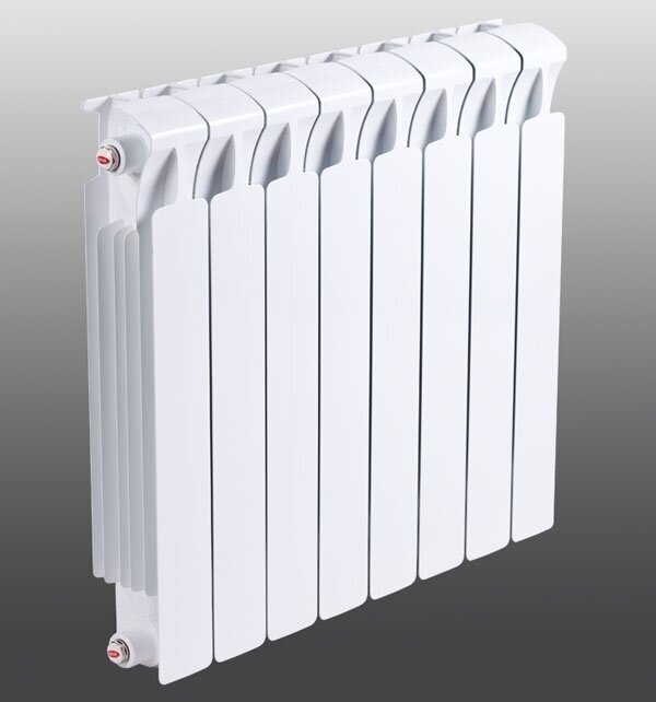 Биметаллический радиатор RIFAR Monolit 500, 4 секции