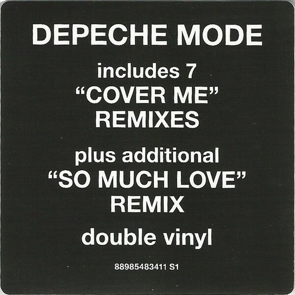 Depeche Mode - Cover Me (Remixes) Виниловая пластинка Columbia - фото №3
