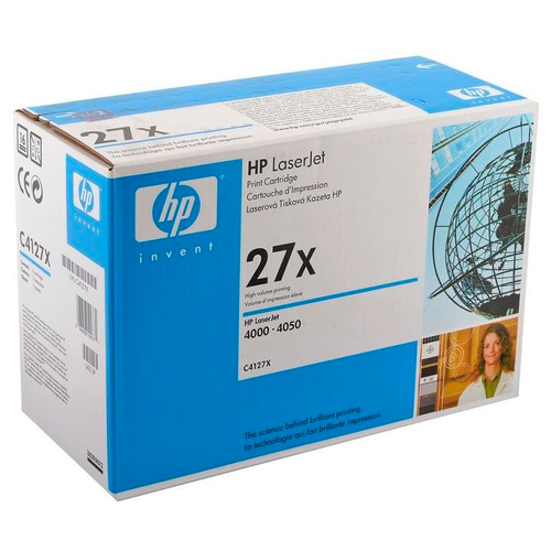 Картридж HP C4127X (27X) Черный для LJ 4000/4050 картридж hp c4127x 27x черный для lj 4000 4050