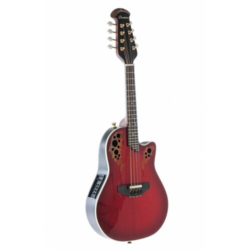 OVATION MM68AX-CCB Americana Collection Cherry Sunburst Электромандолина с кейсом, Корея (OV555783)