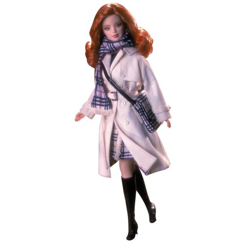 Кукла Barbie Burberry (Барби Бёрберри)