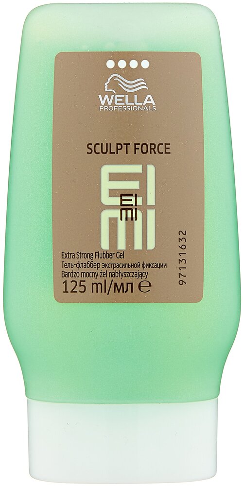 Wella Professionals гель-флаббер EIMI Sculpt Force, сильная фиксация, 125 мл, 1 шт.