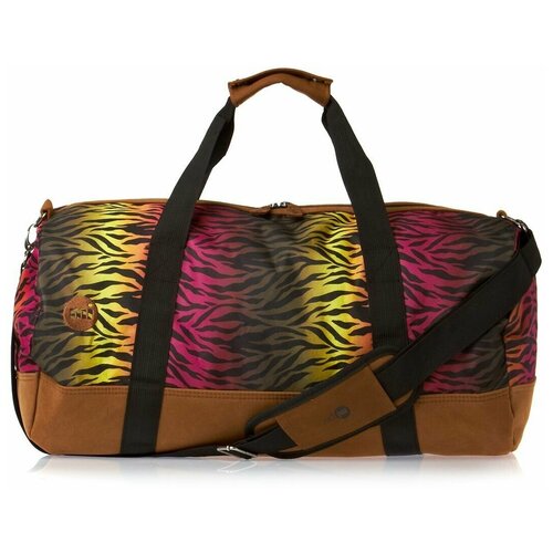 Сумка спортивная Mi-Pac Duffel Hot Zebra Rainbow