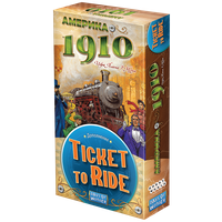 Дополнение для настольной игры HOBBY WORLD Ticket to Ride: Америка 1910