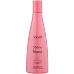 OLLIN Professional шампунь Shine Blond восстановление и блеск для светлых и осветленных волос с экстрактом эхинацеи - изображение