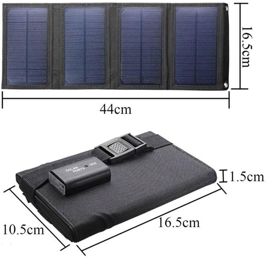 Солнечная панель для зарядки с USB выходом Aspect Solar Charger Panel 10W