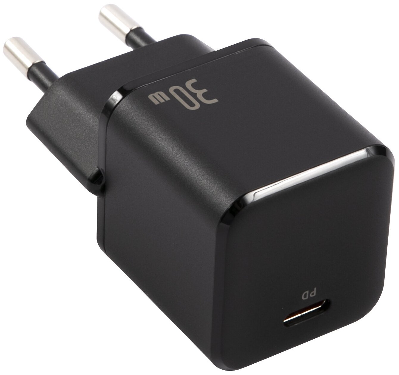 Сетевое зарядное устройство USAMS US-CC148 T45, USB type-C, 3A, черный Noname - фото №4