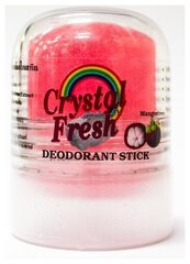 Натуральный дезодорант Crystal Fresh, стик, мангустин, 35 г
