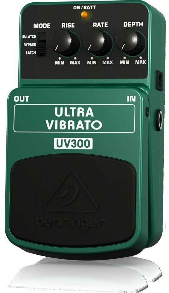 Педаль эффектов классического вибрато Behringer UV300