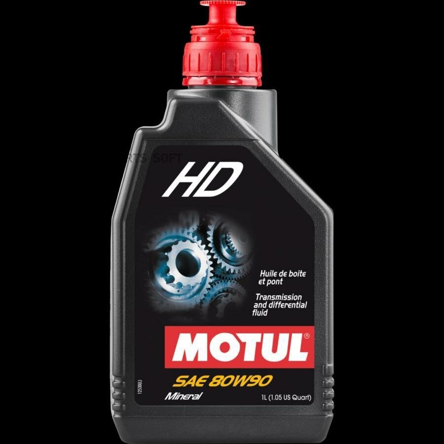 Масло трансмиссионное MOTUL Минеральное 80W-90 1л. MOTUL / арт. 105781 - (1 шт)